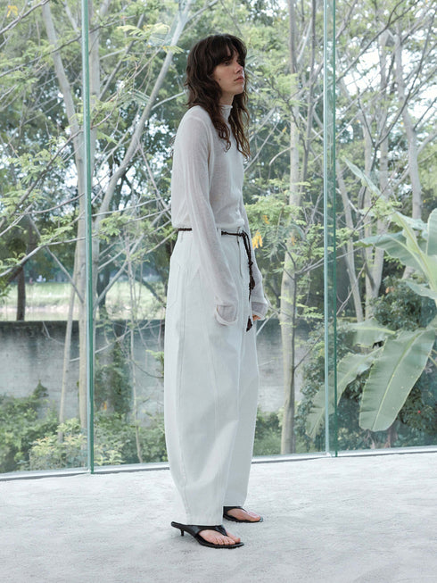 White Axis Jeans